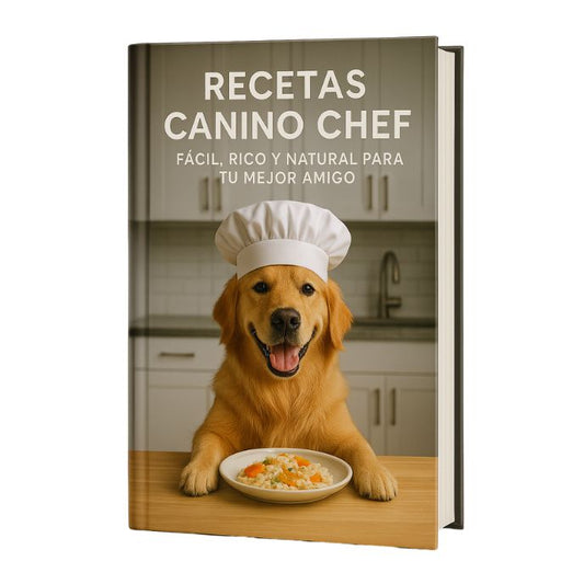 Ebook Recetas Canino: Sano, Rico y Feliz + Ebook Emprende desde Casa + Ebook Combo Bonos Exclusivos